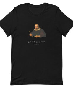 Camiseta "Y sin embargo, se mueve"