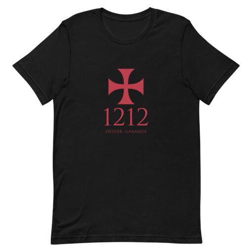 Camiseta 1212 Ganamos