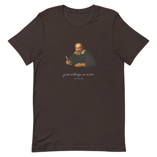 Camiseta "Y sin embargo, se mueve" - Imagen 5