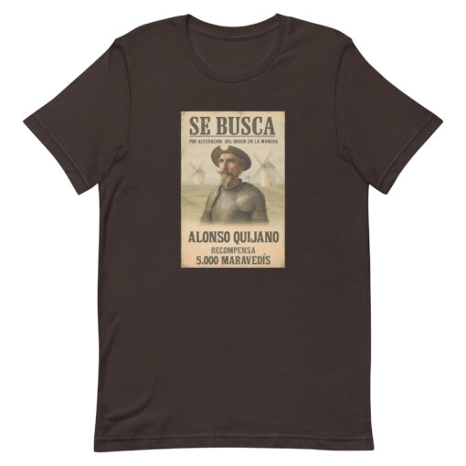 Camiseta "Se Busca Alonso Quijano" - Imagen 7