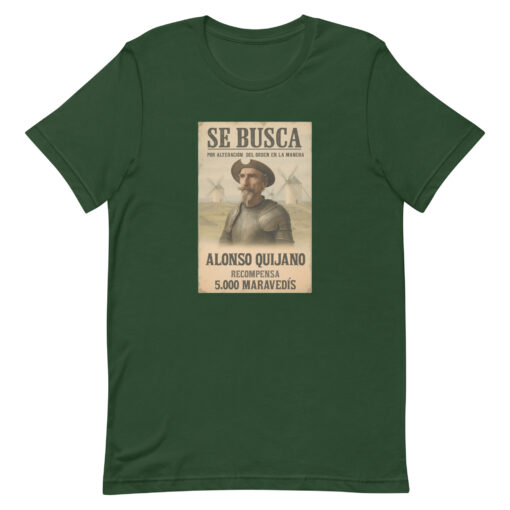 Camiseta "Se Busca Alonso Quijano" - Imagen 11