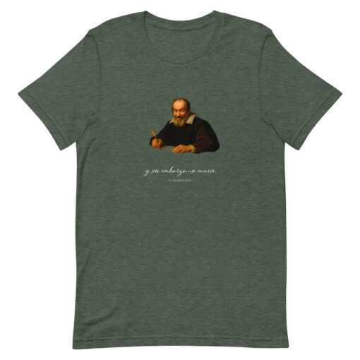 Camiseta "Y sin embargo, se mueve" - Imagen 11