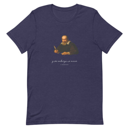 Camiseta "Y sin embargo, se mueve" - Imagen 7