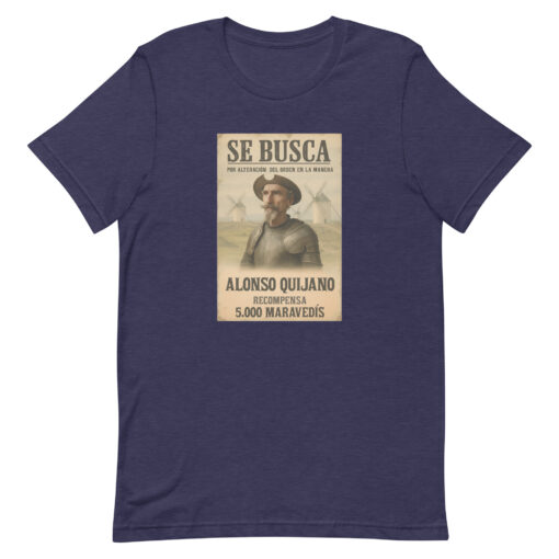Camiseta "Se Busca Alonso Quijano" - Imagen 9