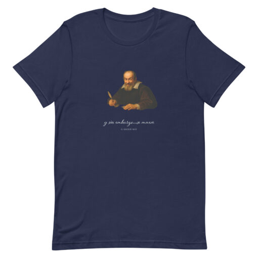 Camiseta "Y sin embargo, se mueve" - Imagen 3