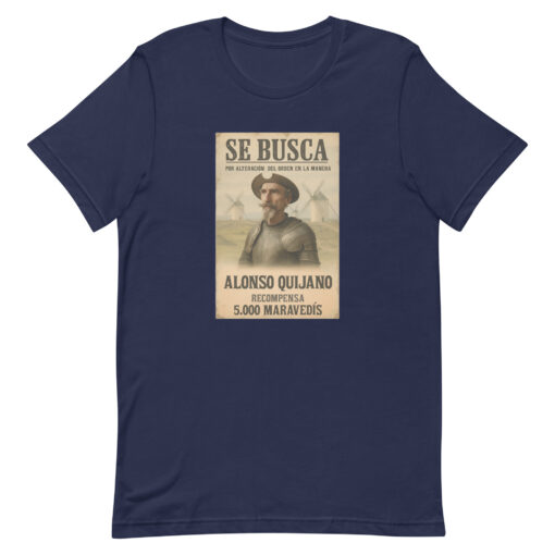 Camiseta "Se Busca Alonso Quijano" - Imagen 5