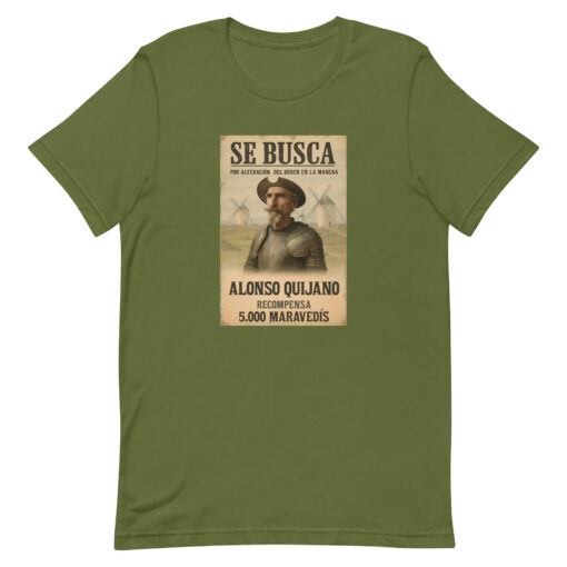 Camiseta "Se Busca Alonso Quijano" - Imagen 15