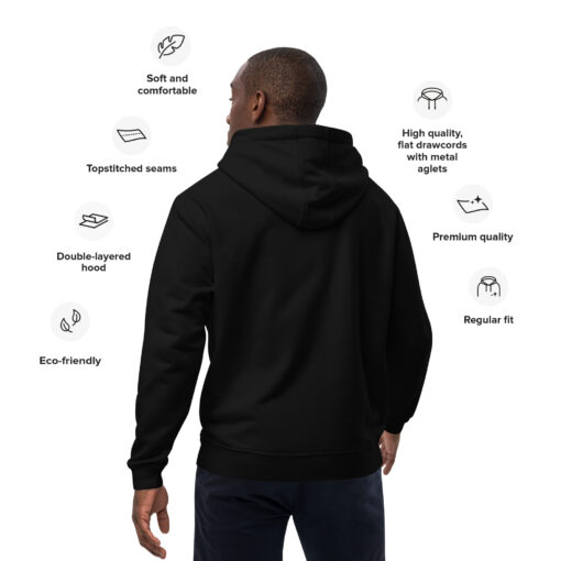 Sudadera con capucha premium eco - Imagen 4