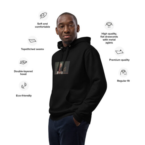 Sudadera con capucha premium eco - Imagen 2