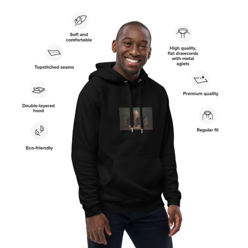Sudadera con capucha premium eco - Imagen 3